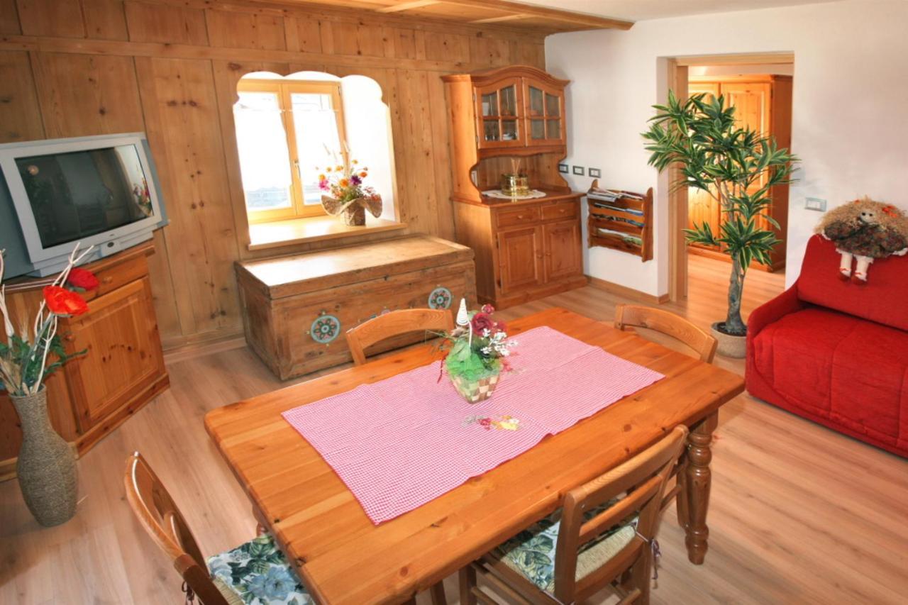 Casa Lisa Appartement Falcade Buitenkant foto
